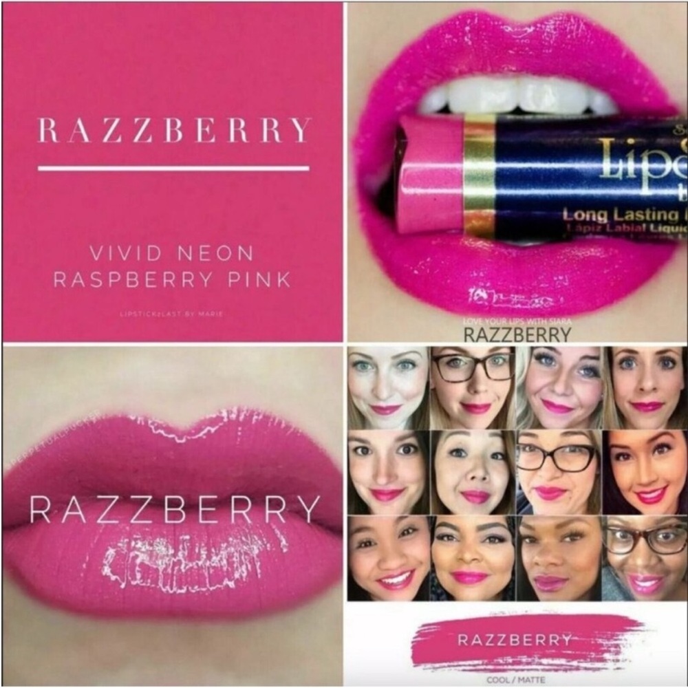 New lipsense  Razzberry Lip Color - Picture 2 of 6